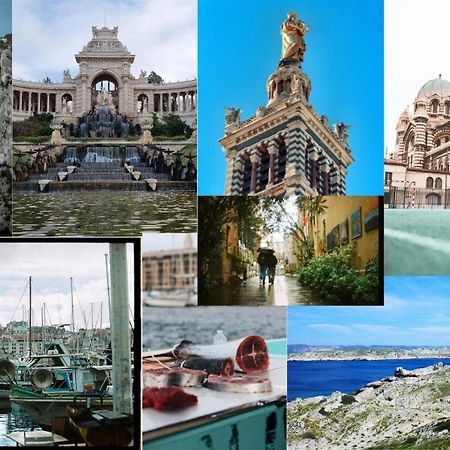 Marseille Elegance Appartement 2 Chambres Climatise 60 M2 De Confort Et Proximite 外观 照片